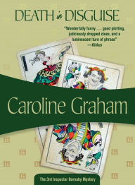 Title: Death in Disguise, Author: Caroline Graham