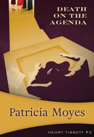Title: Death on the Agenda, Author: Patricia Moyes