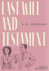 Download books in djvu Last Will and Testament by  9781631942587 DJVU