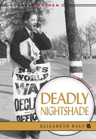Title: Deadly Nightshade, Author: Elizabeth Daly