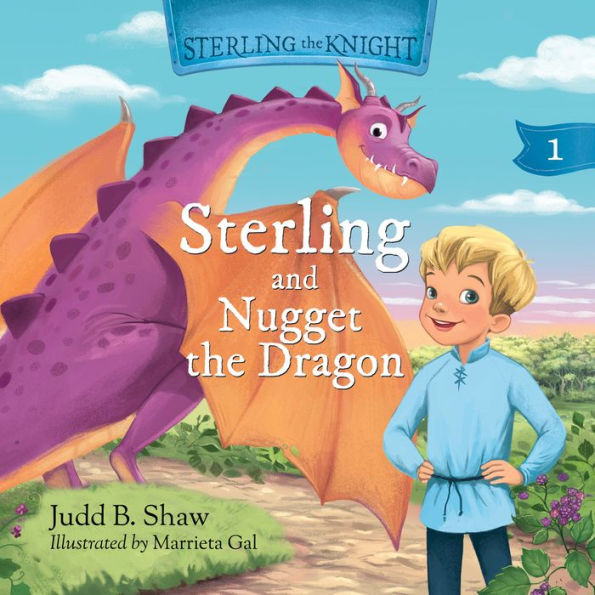 Sterling and Nugget the Dragon