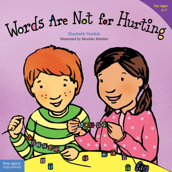 Words Are Not for Hurting (Best Behavior Series)