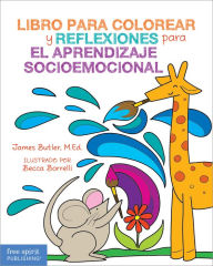 Title: Libro para colorear y reflexiones para el aprendizaje socioemocional, Author: James Butler M.Ed