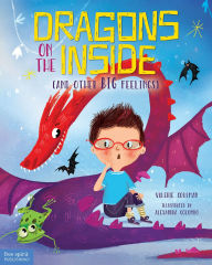 Title: Dragons on the Inside (And Other Big Feelings), Author: Valerie Coulman