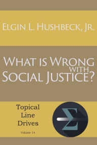 Title: What Is Wrong with Social Justice, Author: Elgin L Hushbeck Jr