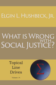 Title: What Is Wrong with Social Justice, Author: Jr. Elgin L. Hushbeck