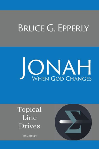 Jonah: When God Changes