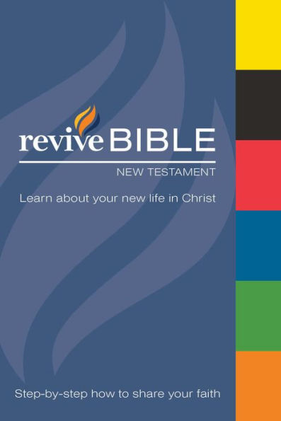 Revivebible: Gospel-Tabbed New Testament Bible