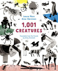 Title: 1,001 Creatures, Author: Laura Merz