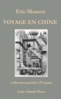 Voyage en Chine