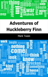 Title: Adventures of Huckleberry Finn, Author: Mark Twain