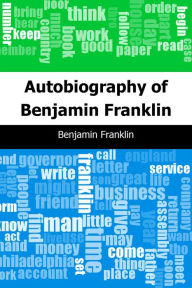 Title: Autobiography of Benjamin Franklin, Author: Benjamin Franklin