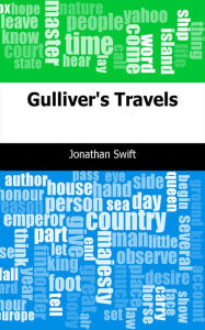 Title: Gulliver's Travels, Author: Jonathan Swift