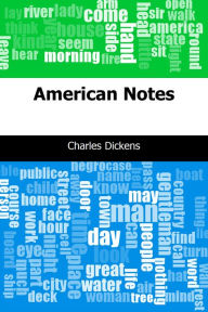 Title: American Notes, Author: Charles Dickens