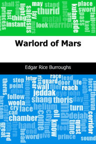 Title: Warlord of Mars, Author: Edgar Rice Burroughs