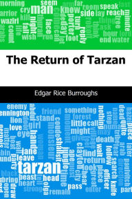 Title: The Return of Tarzan, Author: Edgar Rice Burroughs