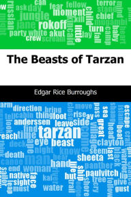 Title: The Beasts of Tarzan, Author: Edgar Rice Burroughs