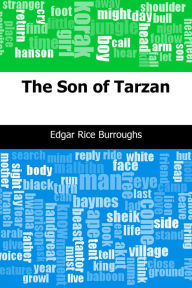 Title: The Son of Tarzan, Author: Edgar Rice Burroughs