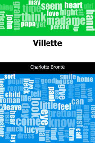 Title: Villette, Author: Charlotte Bronte