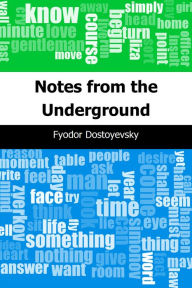 Title: Notes from the Underground, Author: Fyodor Dostoyevsky