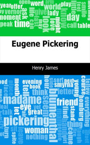 Title: Eugene Pickering, Author: Henry James