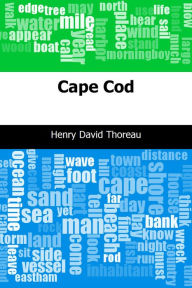 Title: Cape Cod, Author: Henry David Thoreau