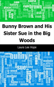 Title: Bunny Brown and His Sister Sue in the Big Woods, Author: Laura Lee Hope