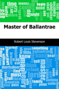 Title: Master of Ballantrae, Author: Robert Louis Stevenson