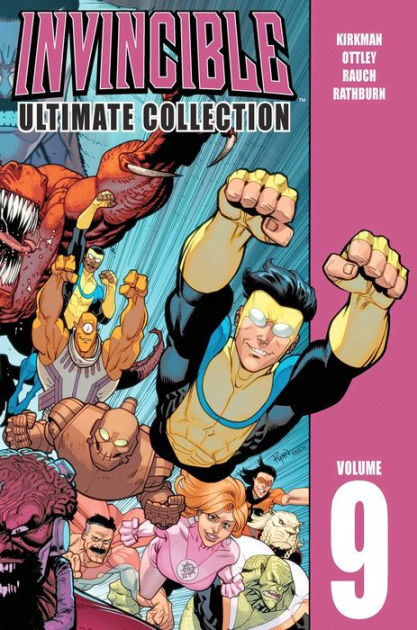 Invincible: The Ultimate Collection, Volume 9 by Robert Kirkman ...