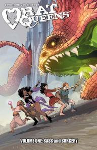 Title: Rat Queens, Volume 1: Sass and Sorcery, Author: Kurtis J Wiebe