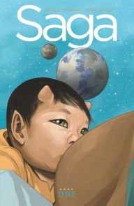 Title: Saga Book One, Author: Brian K. Vaughan