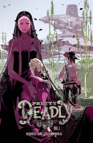 Title: Pretty Deadly, Volume 1: The Shrike, Author: Kelly Sue DeConnick