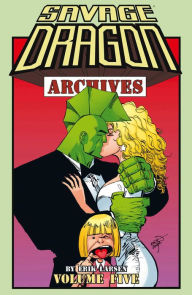 Title: Savage Dragon Archives Volume 5, Author: Erik Larsen