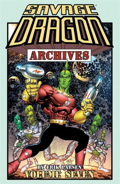 Savage Dragon Archives Volume 7