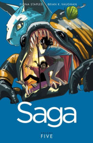 Title: Saga, Volume 5, Author: Brian K. Vaughan