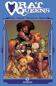 Title: Rat Queens, Volume 3: Demons, Author: 