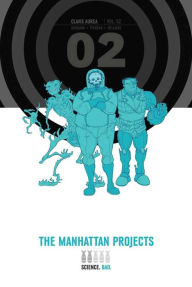 Title: Manhattan Projects Deluxe Edition Book 2, Author: Jonathan Hickman