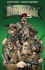 Title: Adventures in the Rifle Brigade, Author: Garth Ennis