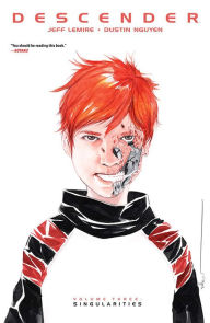 Title: Descender, Volume 3: Singularities, Author: Jeff Lemire