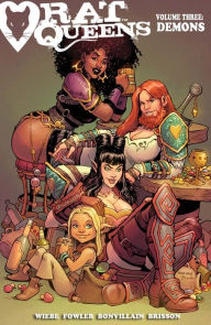 Title: Rat Queens, Volume 3: Demons, Author: Kurtis J. Wiebe