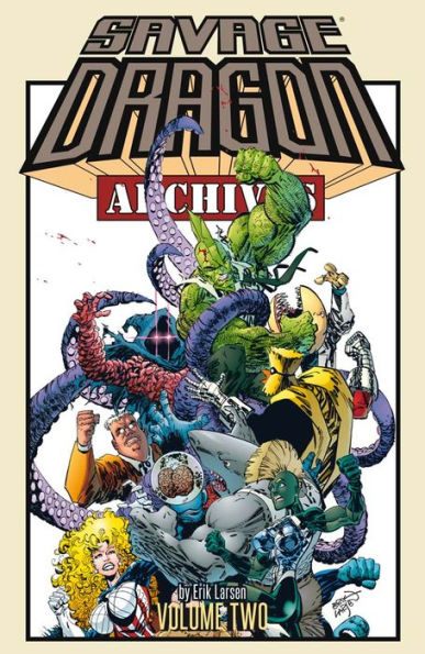 Savage Dragon Archives Vol. 2