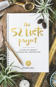 Title: 52 Lists Project: A Year of Weekly Journaling Inspiration