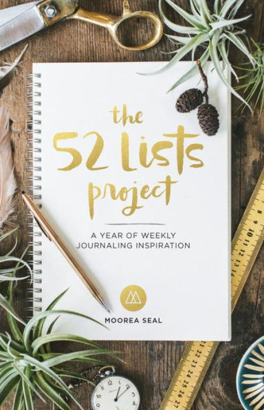 52 Lists Project: A Year of Weekly Journaling Inspiration