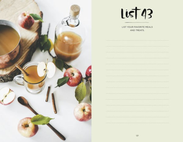 52 Lists Project: A Year of Weekly Journaling Inspiration