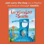 Alternative view 2 of Larry Gets Lost in Seattle (10th Anniversary Edition)