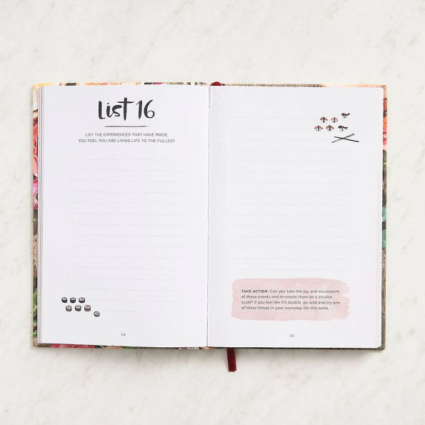 52 Lists for Happiness Journal