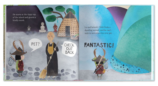 Chibi Samurai Wants a Pet: An Adventure with Little Kunoichi the Ninja Girl