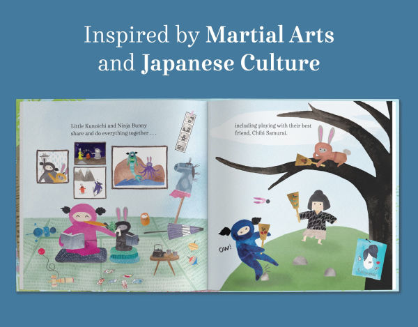 Chibi Samurai Wants a Pet: An Adventure with Little Kunoichi the Ninja Girl