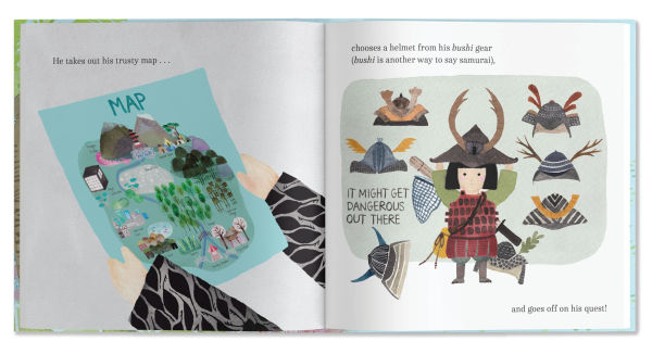 Chibi Samurai Wants a Pet: An Adventure with Little Kunoichi the Ninja Girl
