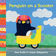 Title: Penguin on a Scooter, Author: Caspar Babypants